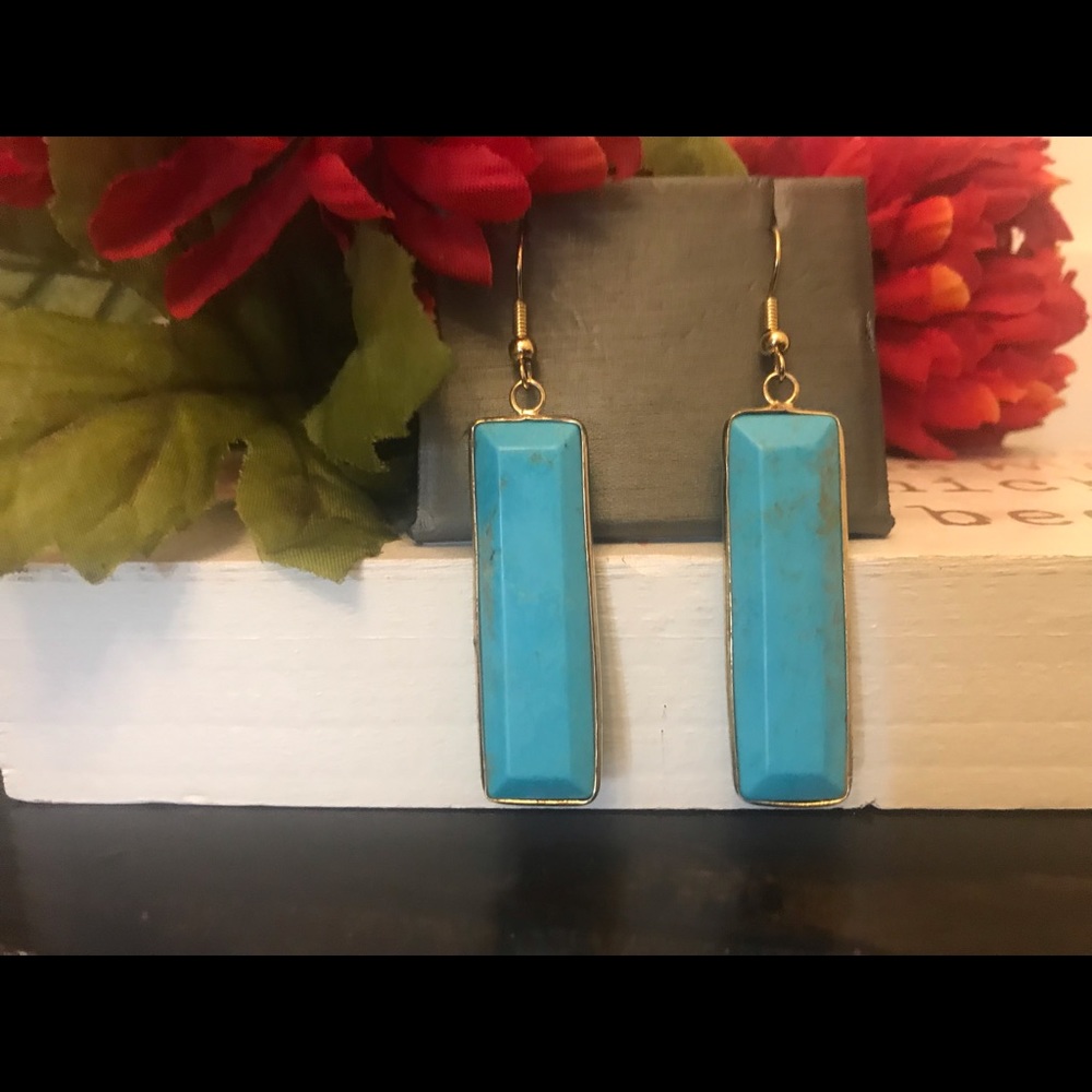 Beautiful Turquoise Earrings